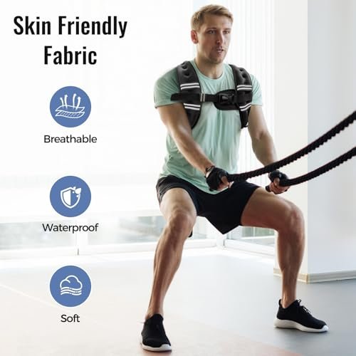 Zeerun Weighted Vest Review