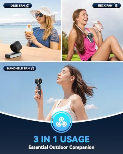 PlayHot Portable Handheld Turbo Fan Review