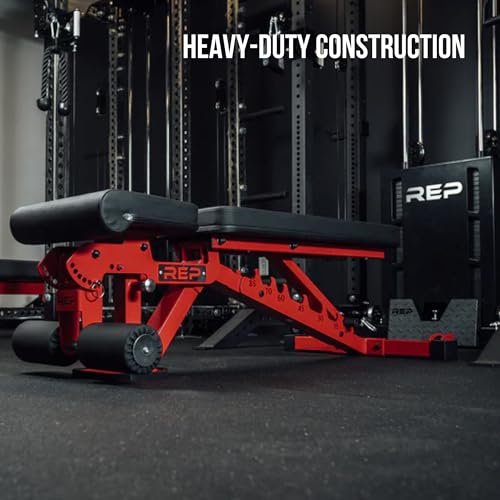 REP FID Foldable Weight Bench Review