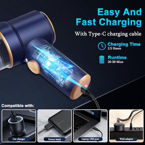 KMM Handheld Car Vacuum Cleaner Review