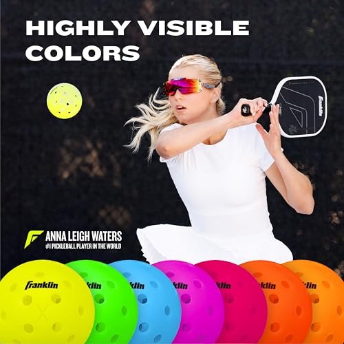 Franklin Sports X-40 Outdoor Pickleballs Review