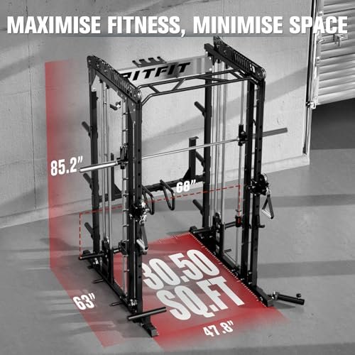 RitFit M1 Pro Smith Machine Review