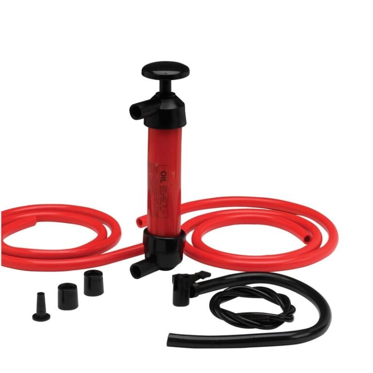 How To Use A Fluid Transfer Pump