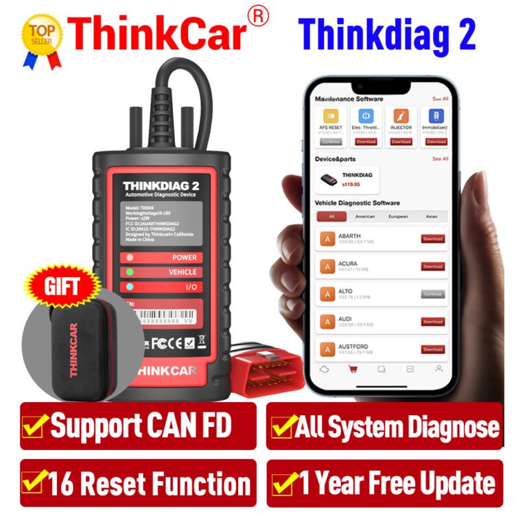 Thinkcar ThinkDiag2 Troubleshooting