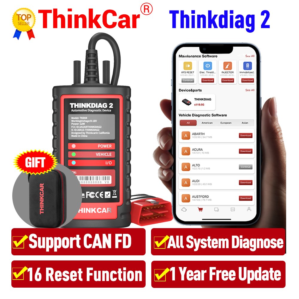 Thinkcar ThinkDiag2 Troubleshooting