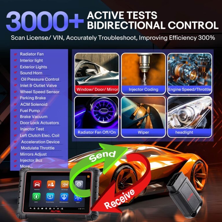 Autel MaxiCOM MK808TS Troubleshooting