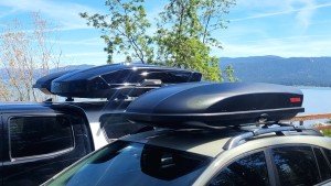 Thule Vs SportRack Cargo Box