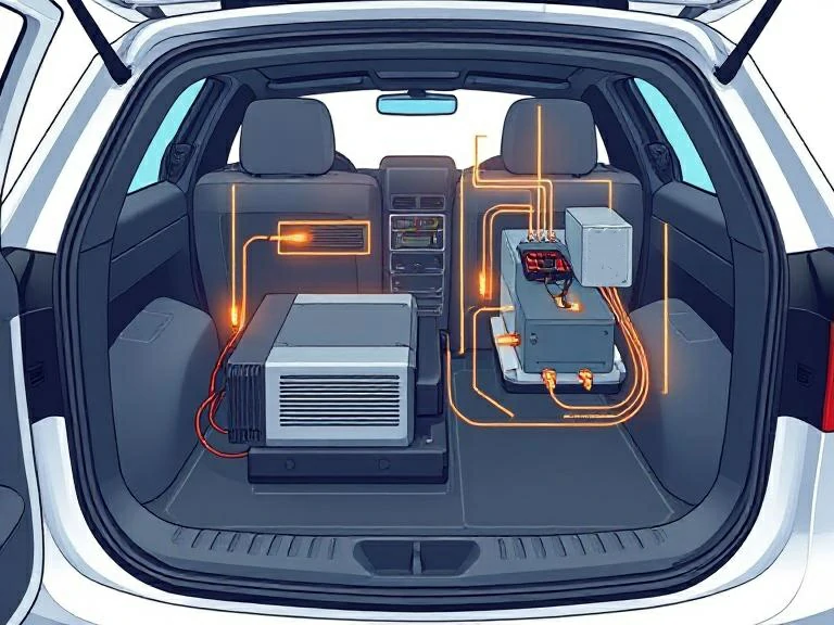 How To Use A Car Inverter