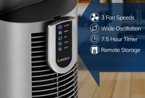 Lasko Oscillating Tower Fan Review