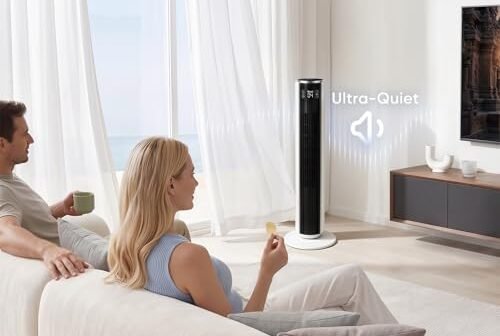 Levoit Tower Fan For Bedroom Review