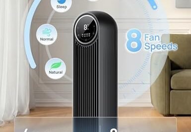 DREO Tower Fan for Bedroom Review