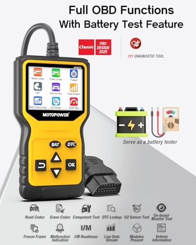 Motopower Mp69033 Pro Obd2 Scanner