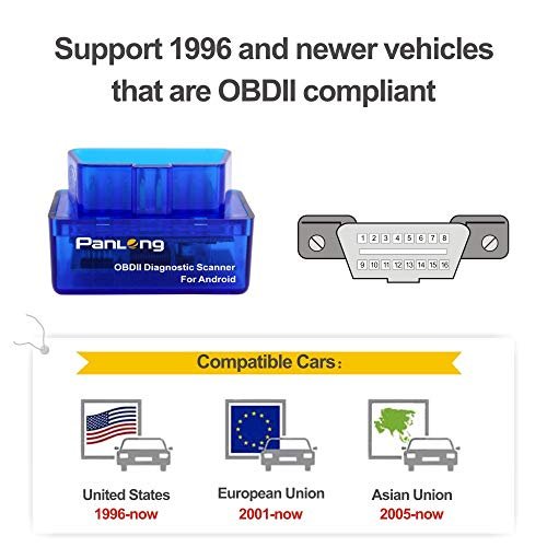 Panlong Obd2 Scanner Bluetooth Review