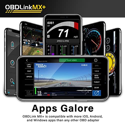 OBDLink MX+ OBD2 Bluetooth Scanner Review