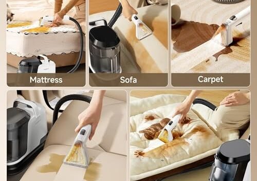 Uwant Portable Carpet Cleaner Review