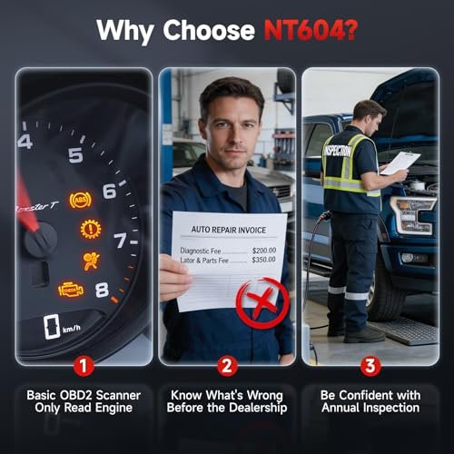 Best OBD Scanner With ABS And SRS Diagnostics