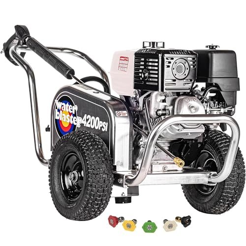 Westinghouse Vs Simpson Pressure Washer
