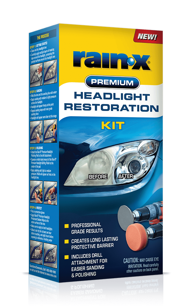 How To Use A Headlight Restoration Kit