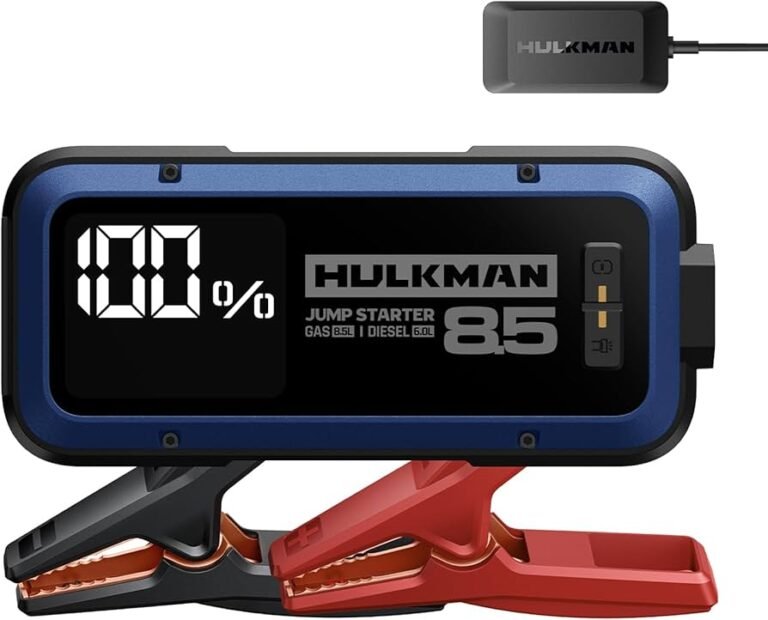 Hulkman Alpha85 Vs NOCO GB70