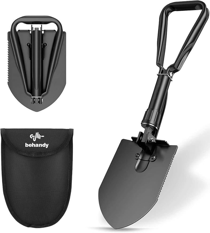 How To Use A Folding Shovel