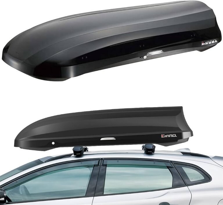 INNO Shadow Cargo Box Vs Thule Motion XT