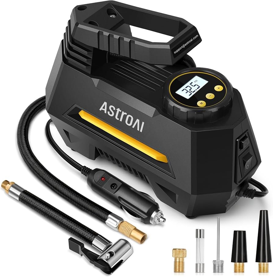 Slime Tire Inflator Vs Astroai