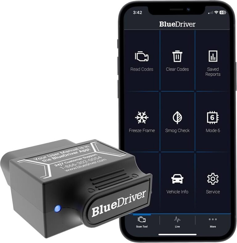 BlueDriver Vs ANCEL AD310