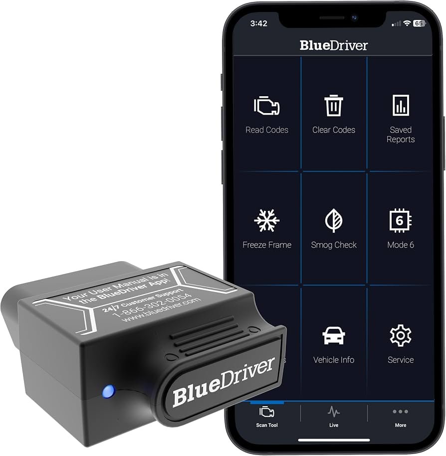 BlueDriver Vs ANCEL AD310