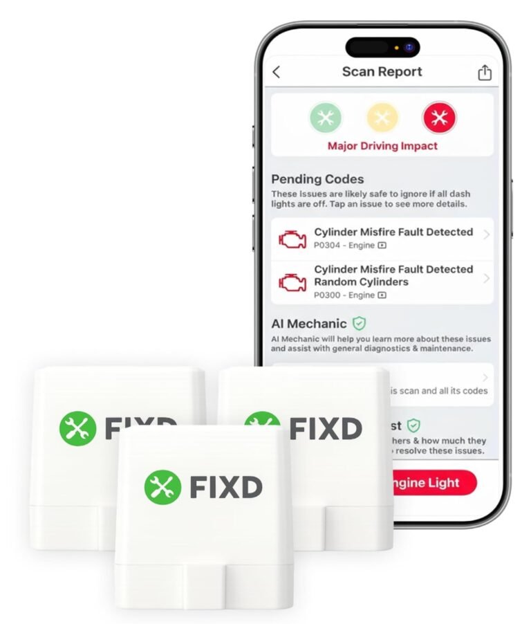 FIXD Sensor Troubleshooting