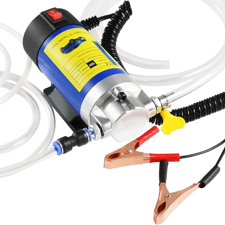 How To Use An Oil Extractor Pump