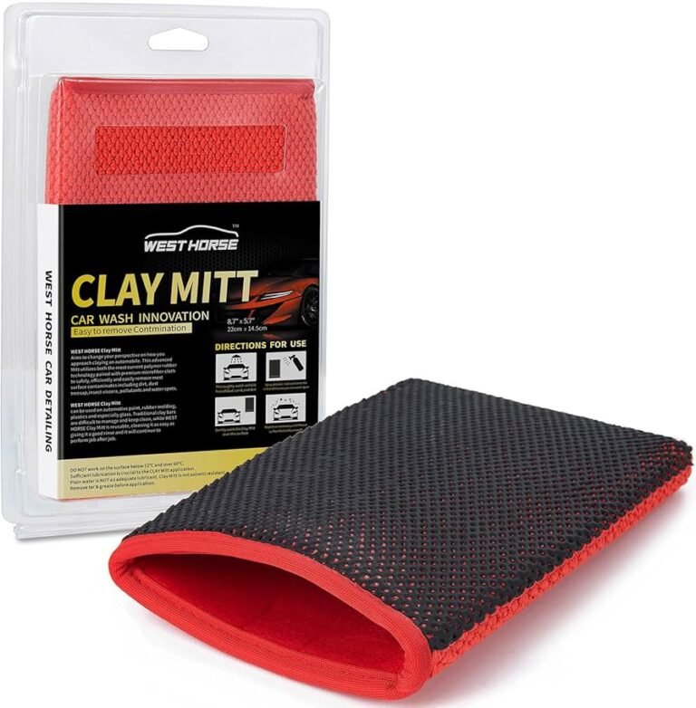 How To Use A Clay Mitt