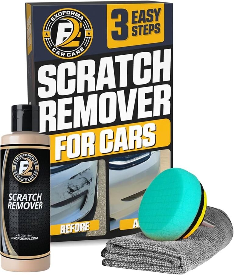 How To Use A Scratch Remover Kit