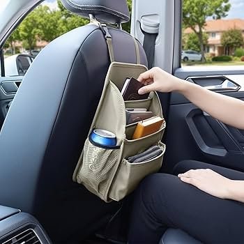 How To Use A Car Organizer