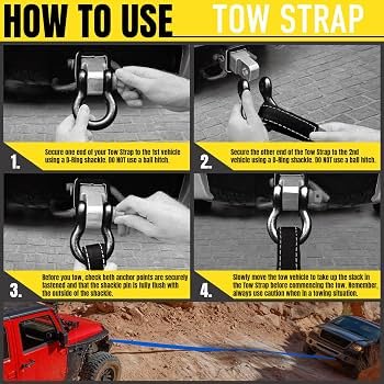 How To Use A Tow Strap