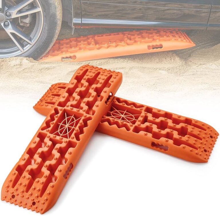 How To Use Tire Traction Mats
