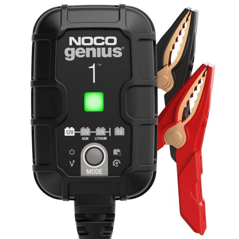 Battery Tender Junior Vs Noco Genius1