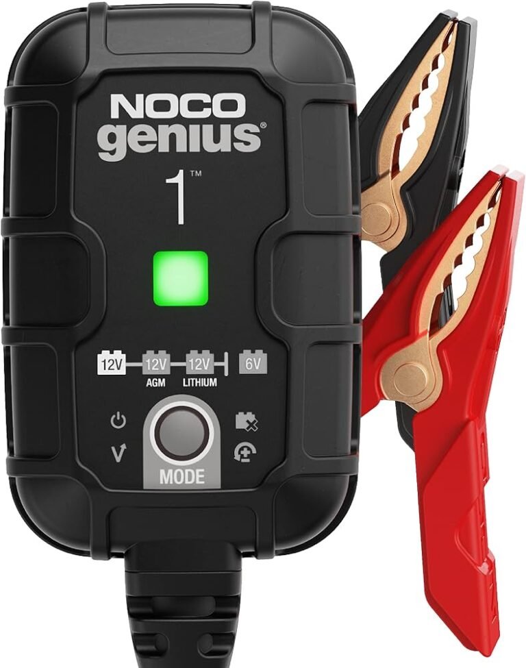 Battery Tender Vs NOCO