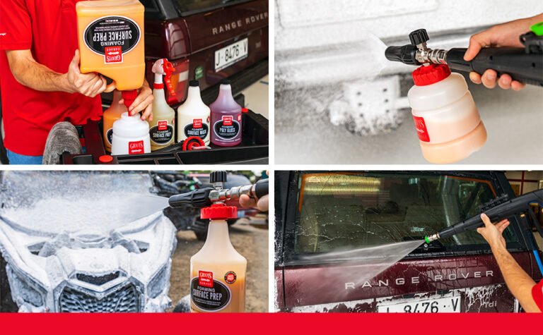 Chemical Guys Vs Griot's Garage Foam Cannon