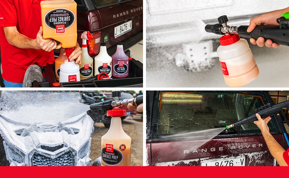 Chemical Guys Vs Griot's Garage Foam Cannon