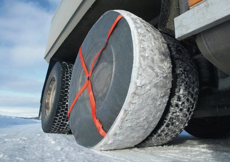 How To Use Tire Snow Socks