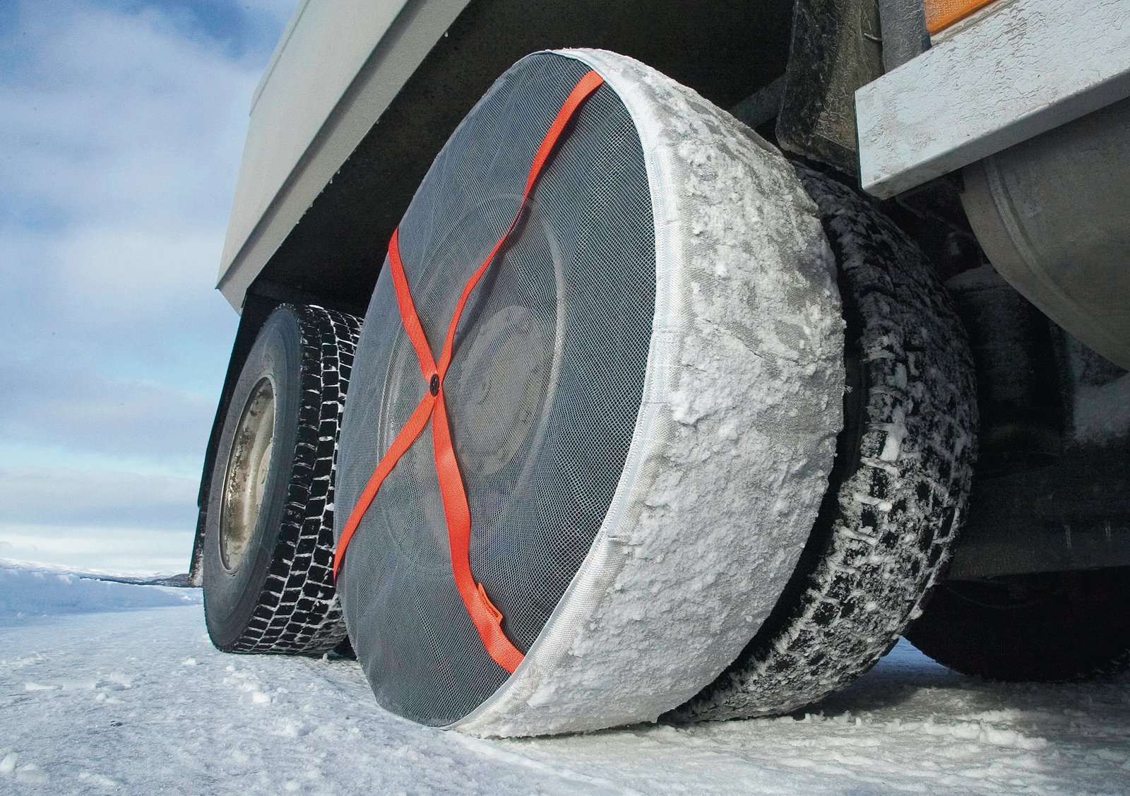 How To Use Tire Snow Socks