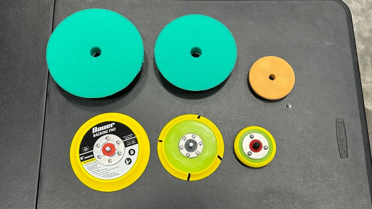 Bauer DA Polisher Vs Porter Cable 7424XP