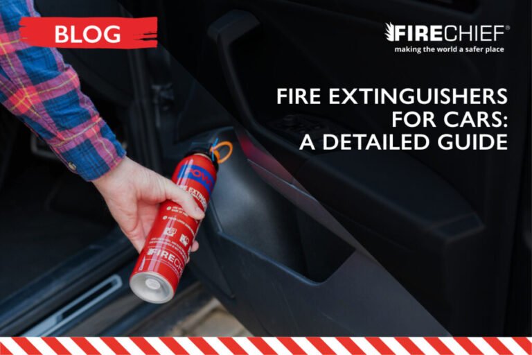 How To Use A Car Fire Extinguisher