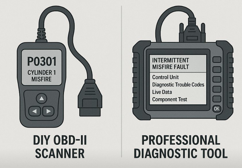 Can An Obd2 Scanner Diagnose Engine Misfires