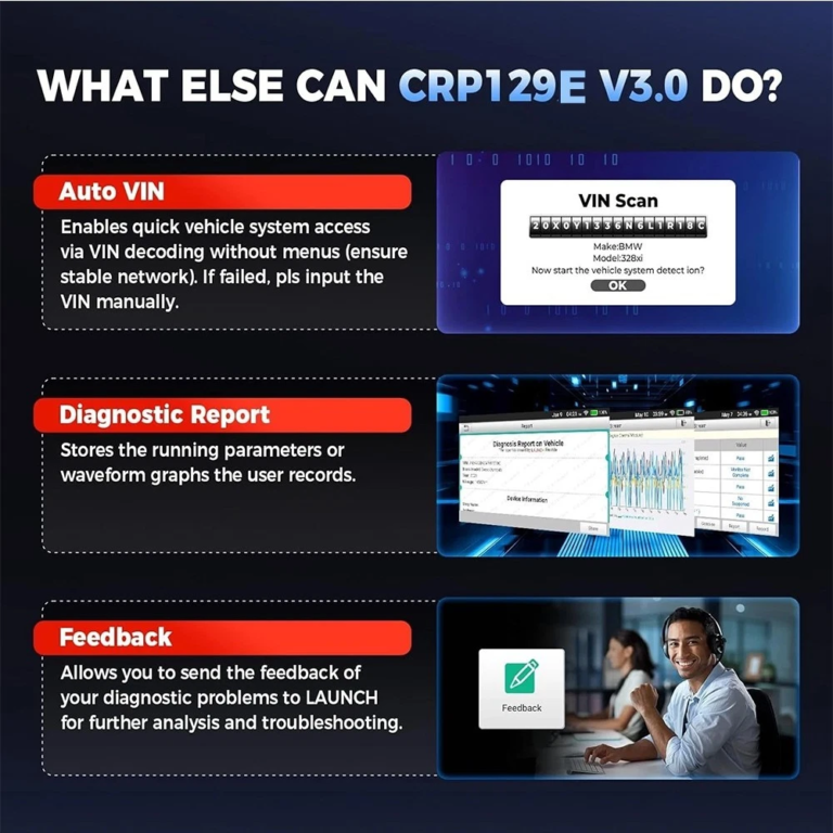 Launch CRP129E Troubleshooting