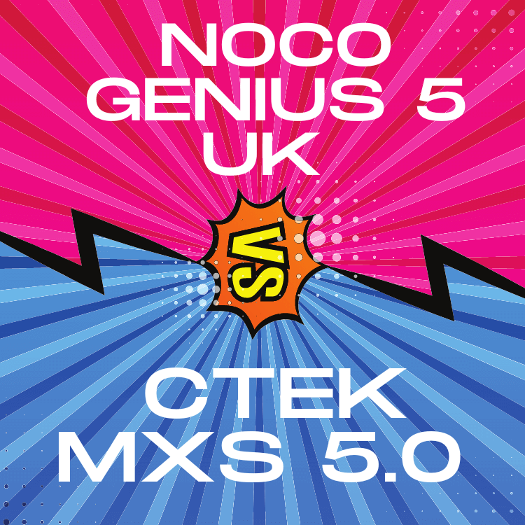 NOCO Genius5 Vs CTEK MXS 5.0