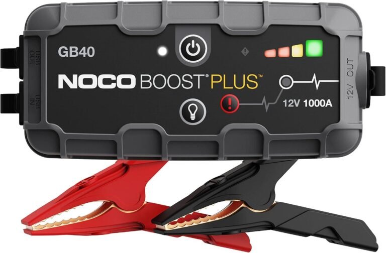 NOCO Boost Plus GB40 Vs GOOLOO GP4000