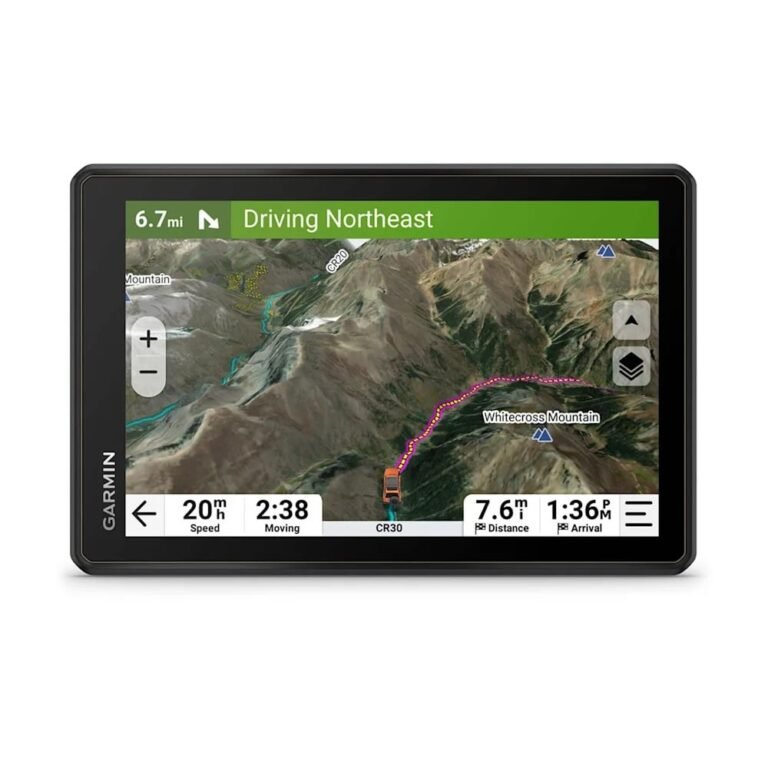 How To Use A GPS Navigator