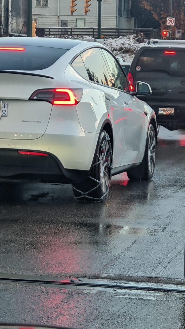 How To Use Snow Chains