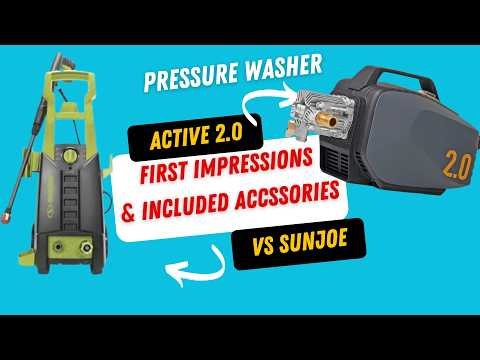 Sun Joe Vs Active 2.0